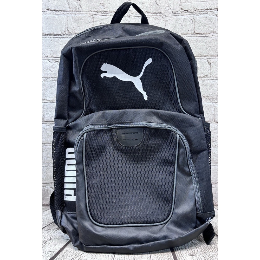 Puma Evercat‎ Contender Black Backpack Laptop Compartment 20x12x6